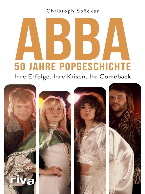 Title details for ABBA – 50 Jahre Popgeschichte by Christoph Spöcker - Available